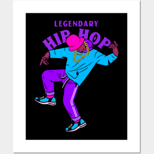 Legendary hip hop Posters and Art